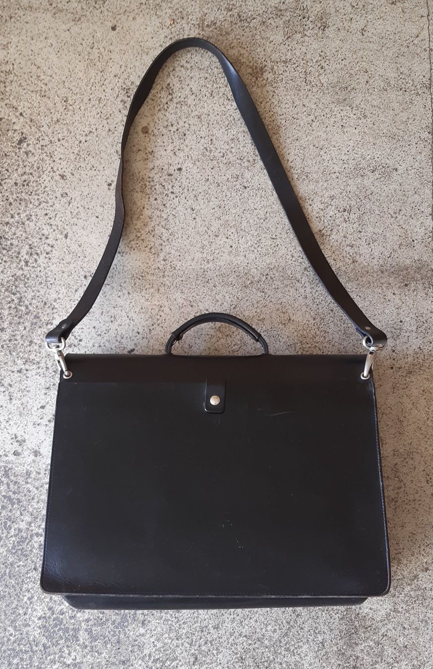Navyboot Koffer & Taschen: Navyboot Aktenmappe Leder – Gebraucht aus Oberdorf SO von Beatus55 2