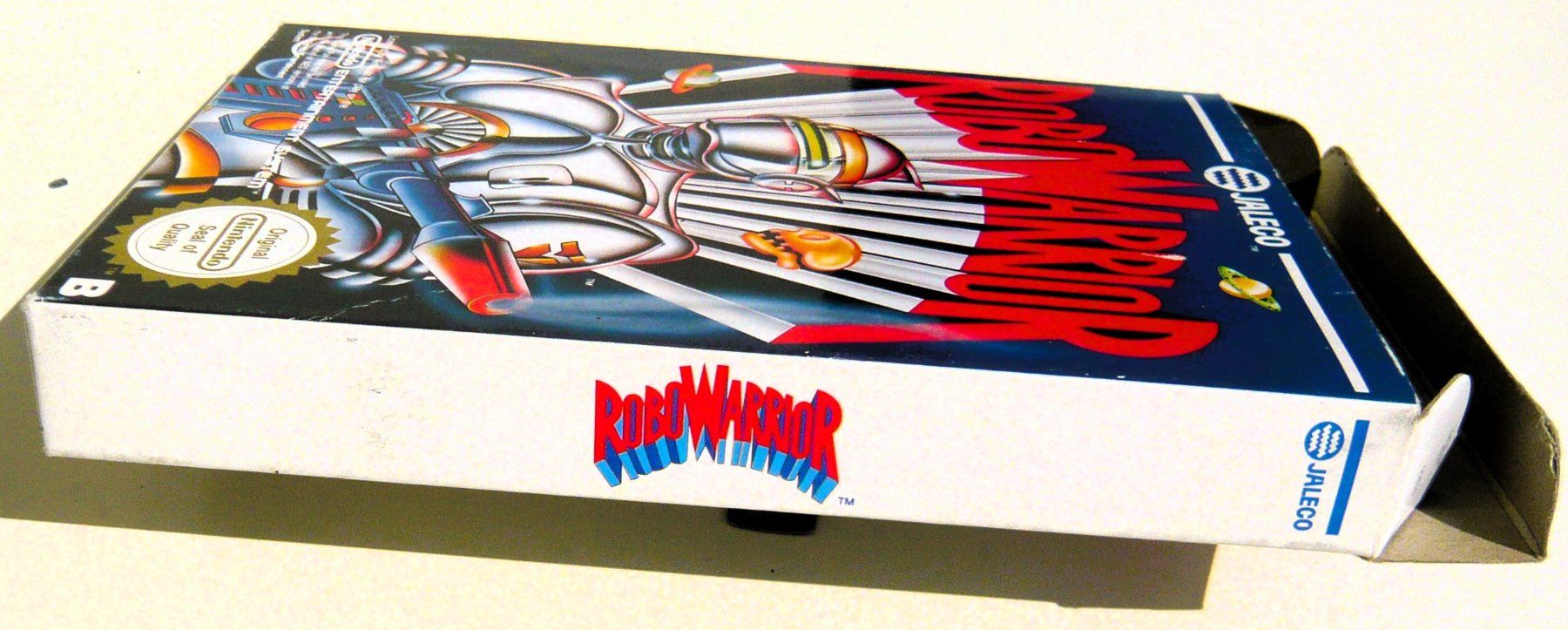 Nintendo Giochi: NES : RoboWarrior, CIB, Excellent état ! – Usato da Onex venduto da Jaguar1986 5