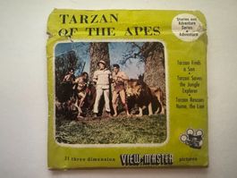 View-Master 3D: Nr. 976 A/B/C TARZAN OF THE APES