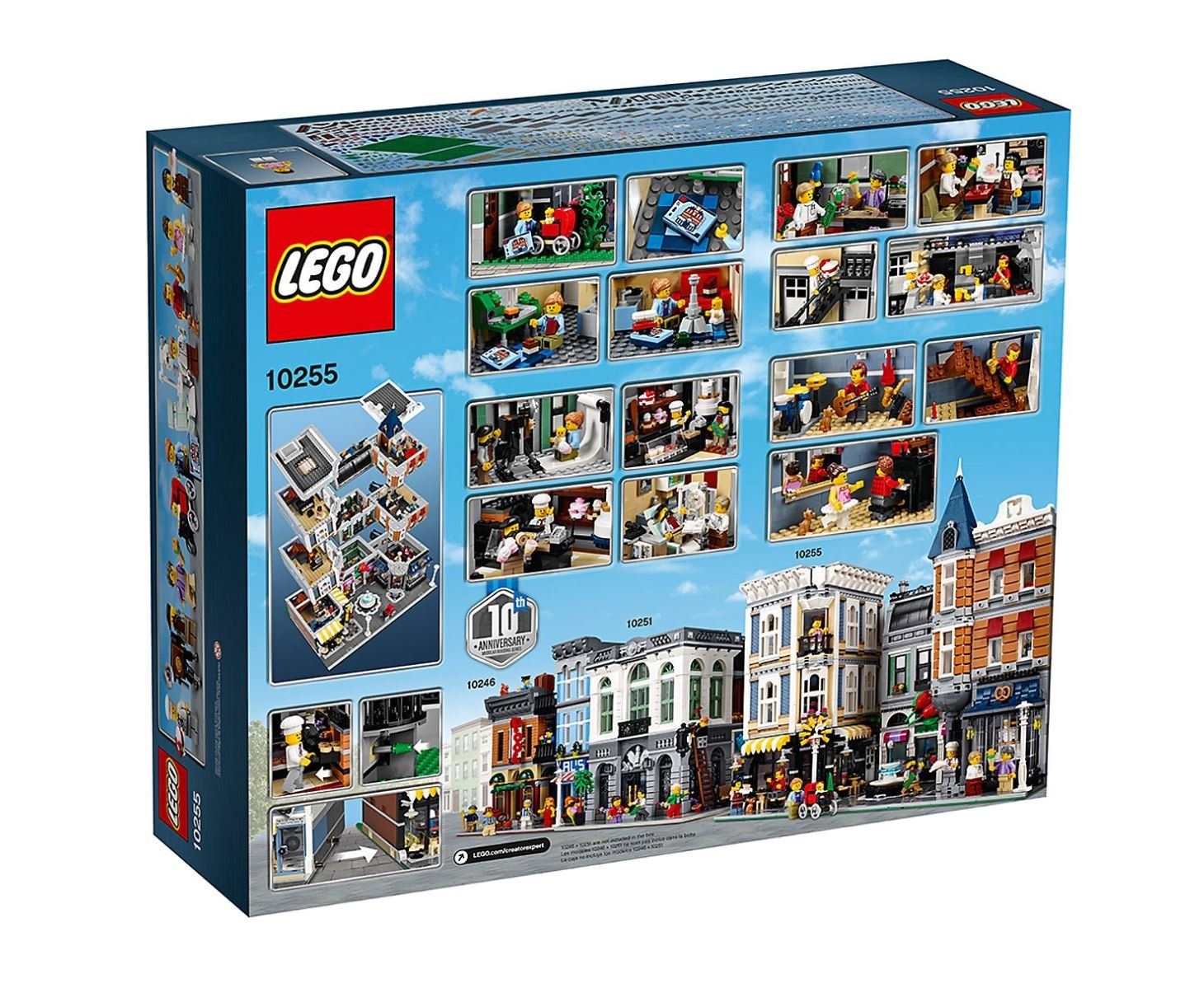 Lego Giocattoli: LEGO Stadtleben - NEU (10255) – Nuovo e nell'imballaggio originale da Sulzbach venduto da Classic-Bricks 5