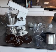 Kenwood Chef Swiss Edition Küchenmaschine mit Zubehör