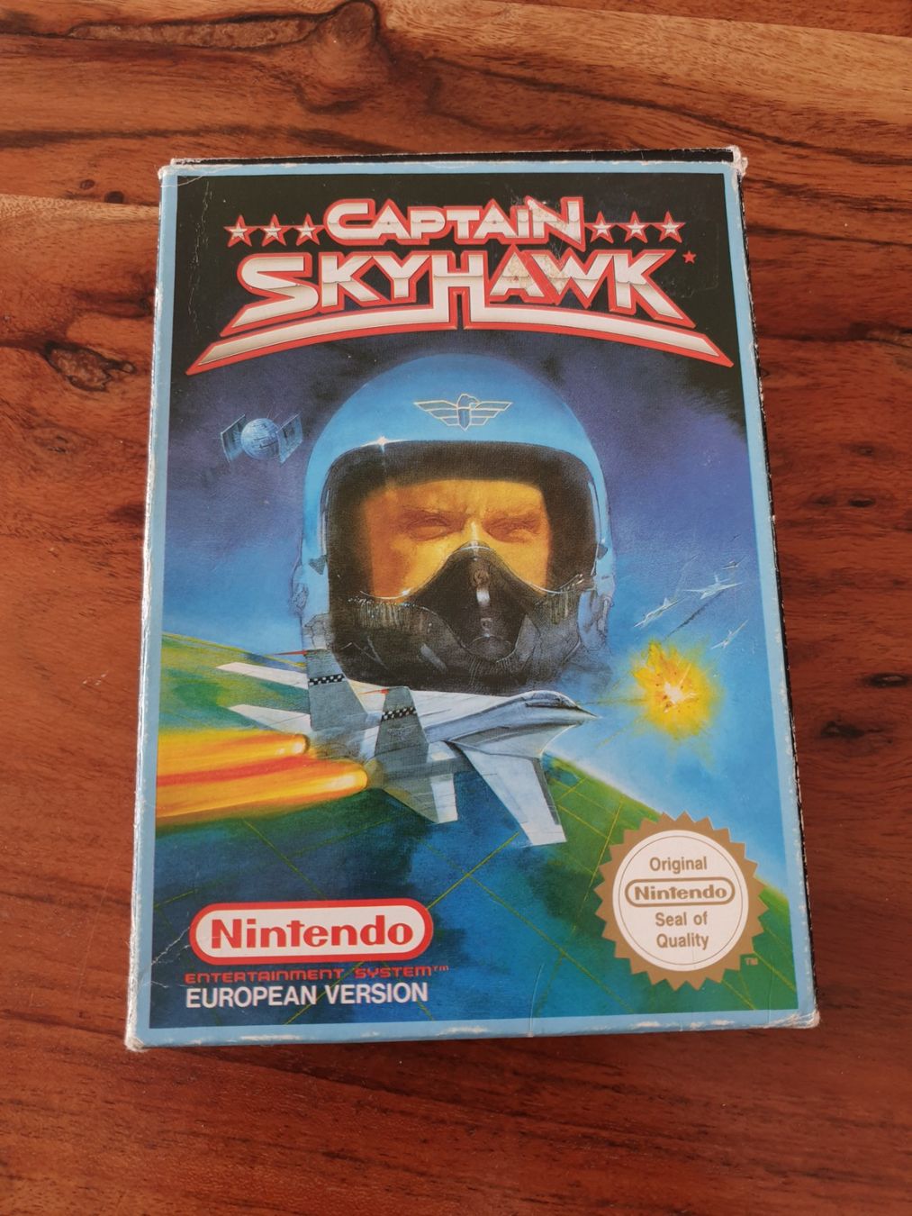 Giochi: Captain Skyhawk  OVP / Nintendo / NES – Usato da Rain venduto da Rou_z26r