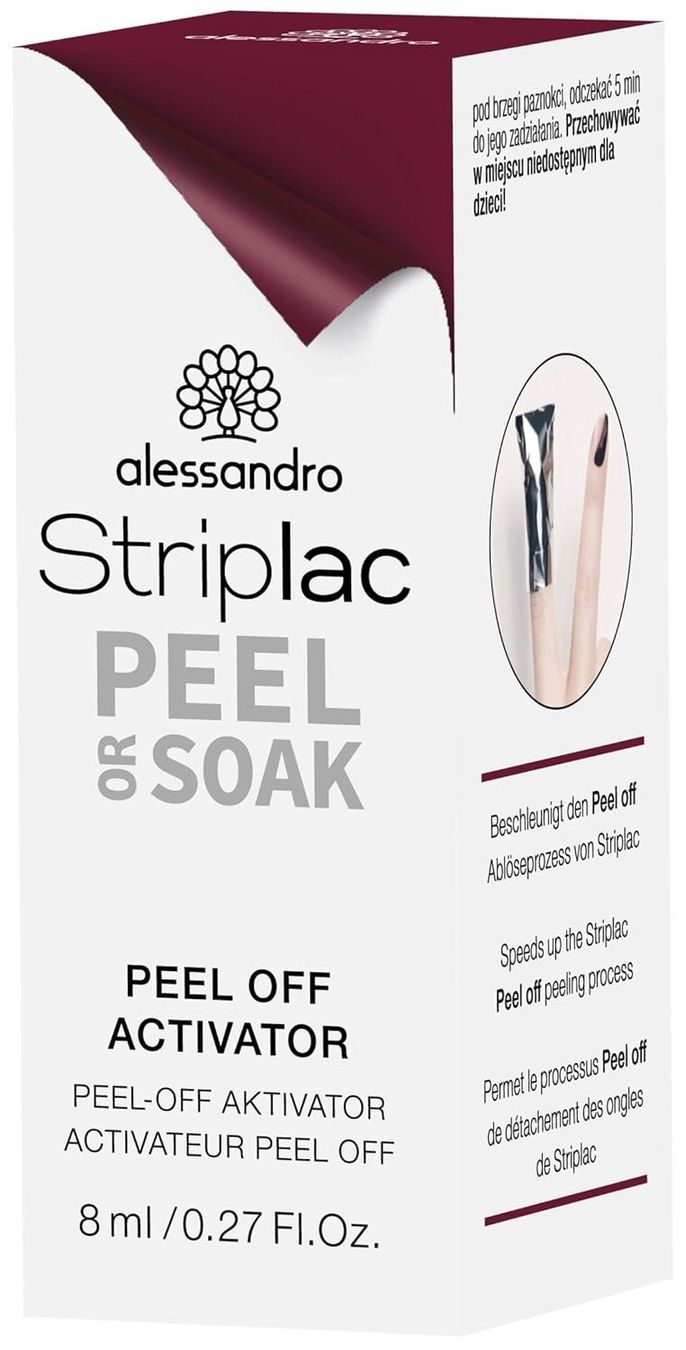Unghie finte: STRIPLAC PEEL OFF ACTIVATOR 8ML / UVP 18.95 – Nuovo e nell'imballaggio originale da Zäziwil venduto da blackpearl
