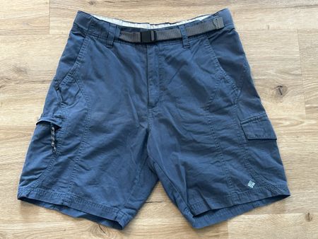 Columbia Cargoshorts Gr. S, Sommerhose , Wandershorts, Blau