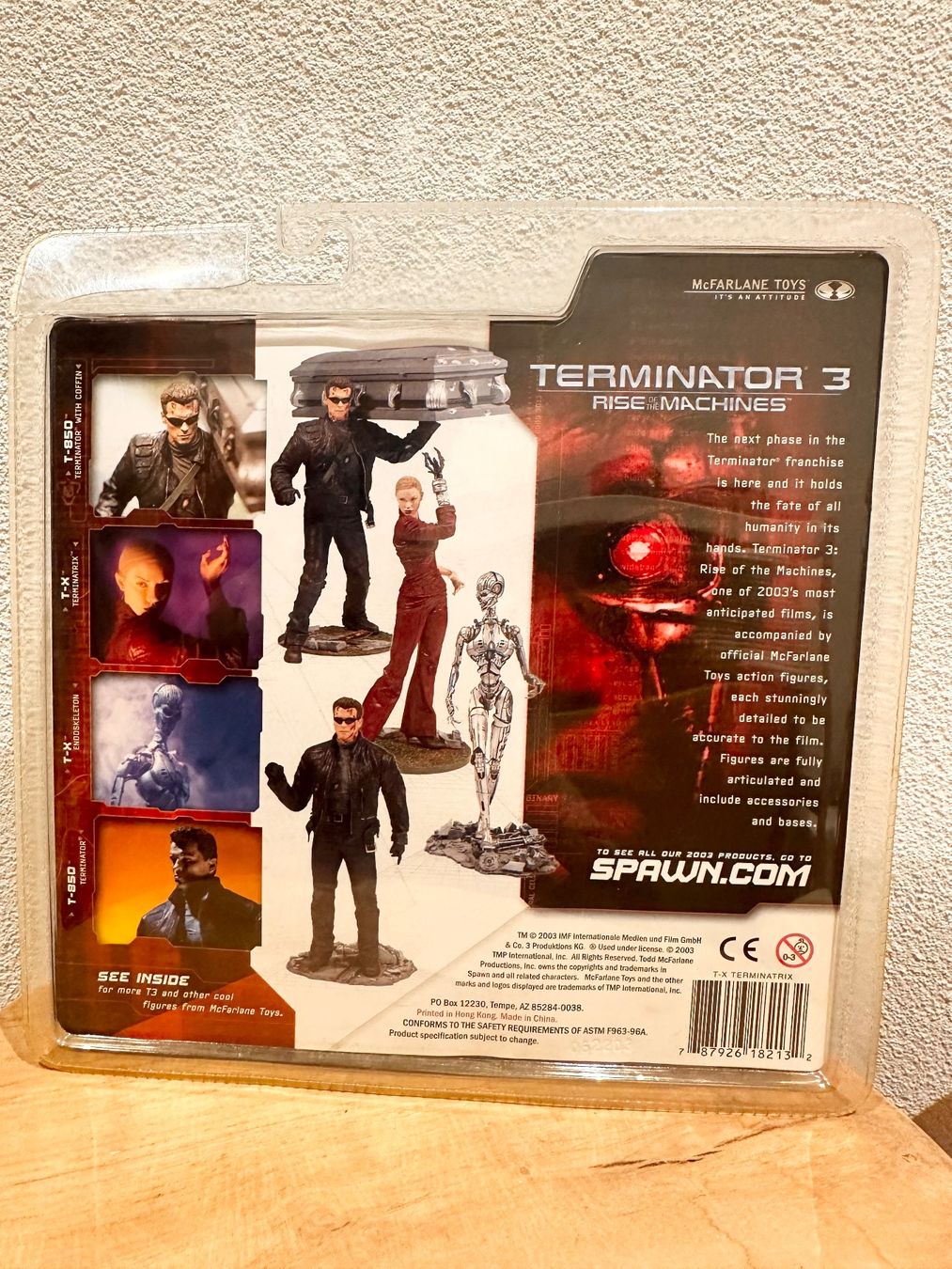 Statuette: 2003 Mcfarlane toys T-X Terminatrix Terminator 3 Neu – Nuovo e nell'imballaggio originale da Baar venduto da Mic_vL 3