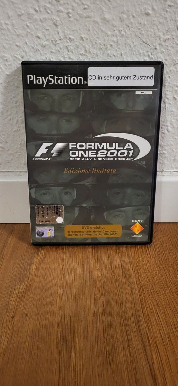 Sony Giochi: PS 2 - Formula One 2001 – Usato da Münsingen venduto da DigitaleSpielecke