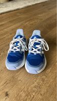 Adidas Sportschuhe blau weiss gebrauchter Zustand