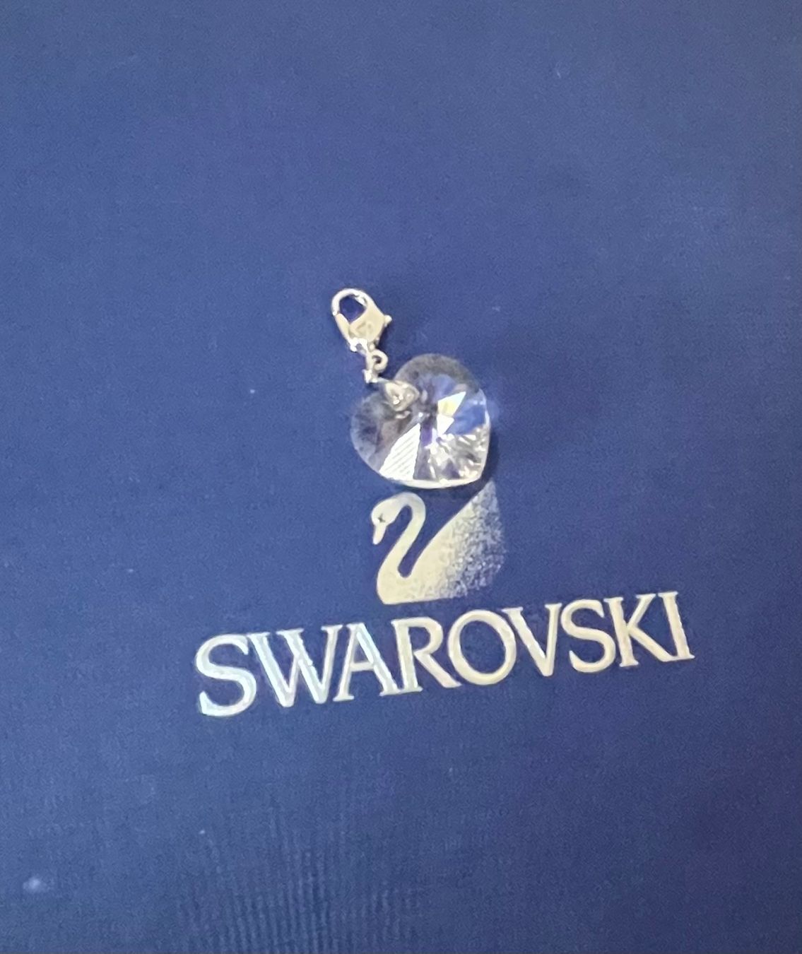 Swarovski Ciondoli: Swarovski Herz Anhänger – Nuovo (secondo la descrizione) da Kirchleerau venduto da Dalmi220 1