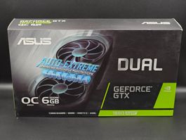 ASUS Dual GeForce GTX 1660 SUPER OC–6GB GDDR6-Très bon état