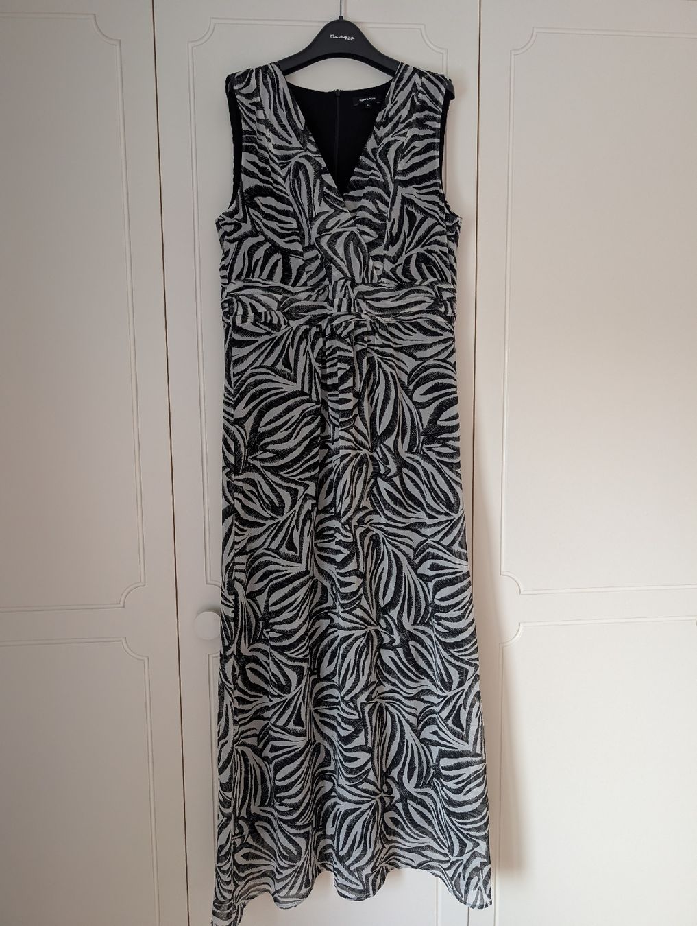 More & More Vestiti: Maxi Zebrakleid More&More, Gr.44 – Usato da Oberwil-Lieli venduto da stefim 3