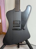 Elektrische Gitarre LTD Phoenix BK Metal Satin - Neuwertig!