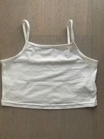 Neues weisses Crop Top für Mädchen Gr. 9-10Y