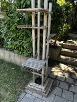 Porte plante en bois