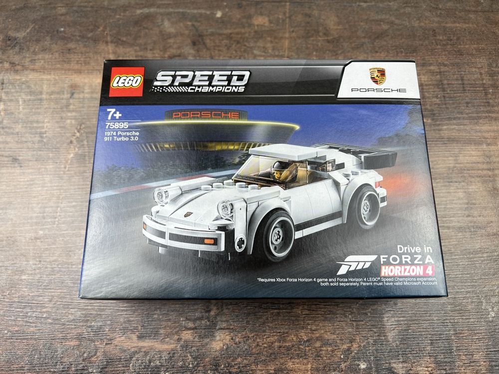 Lego Speed Champions 75895 1974 Porsche 911 Turbo 3.0 | Kaufen auf Ricardo