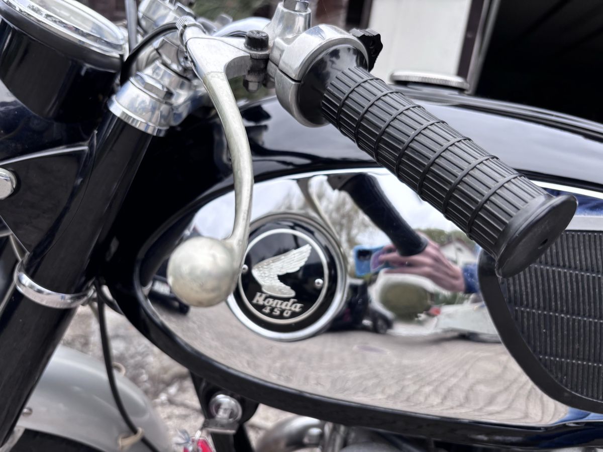 Honda Strasse: Honda CB450 – Defekt aus Aathal-Seegräben von che92 1