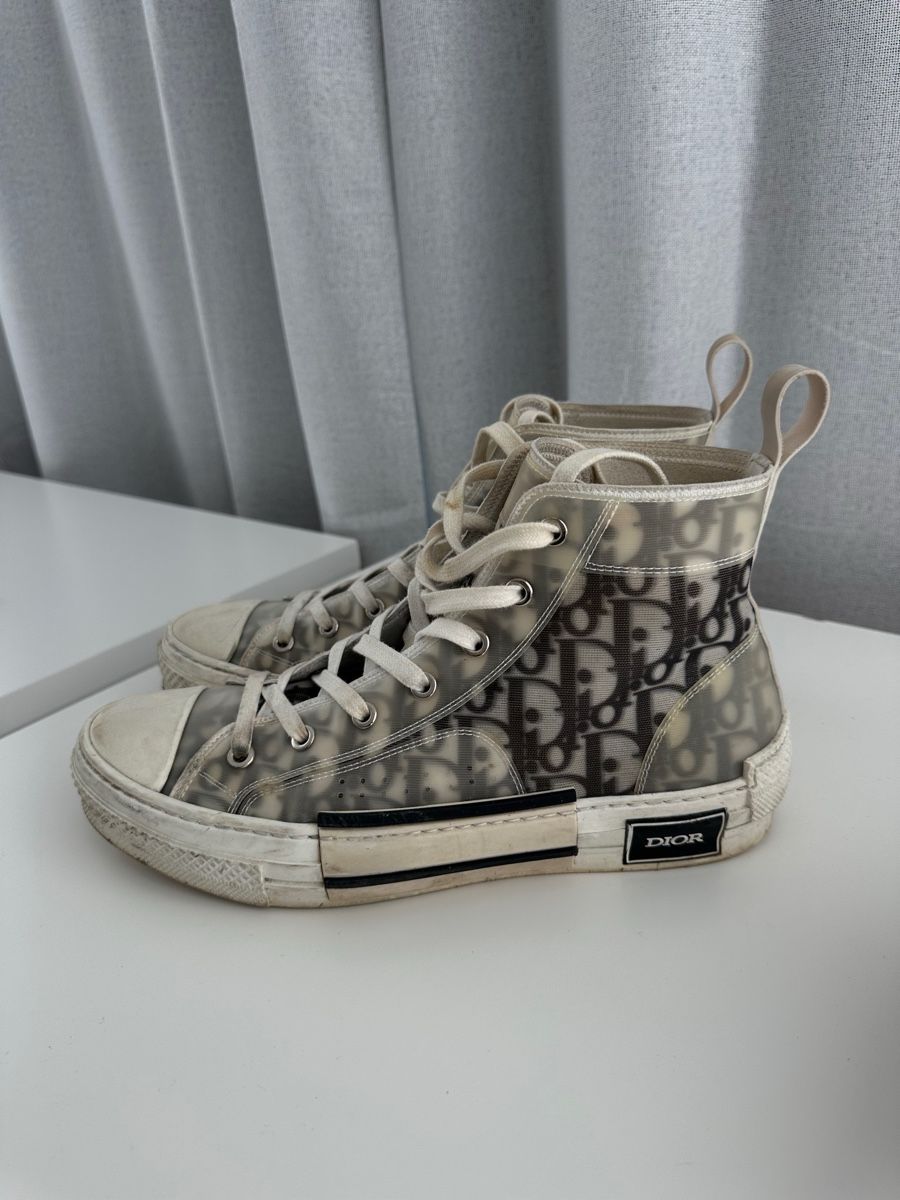 Dior Herrenschuhe: Dior B23 High Top Sneaker – Gebraucht aus Kloten von niinaa.5