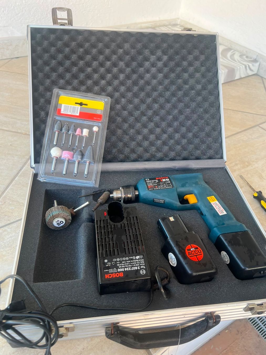 Bosch Trapani: Bohrmascine Bosch GBM 9,6 VE – Usato da Frauenfeld venduto da stern081