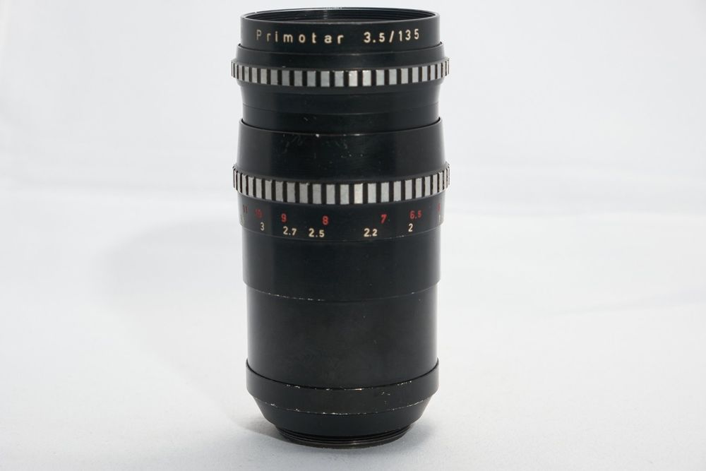 Meyer-Optik Görlitz Primotar 135 mm f/3.5