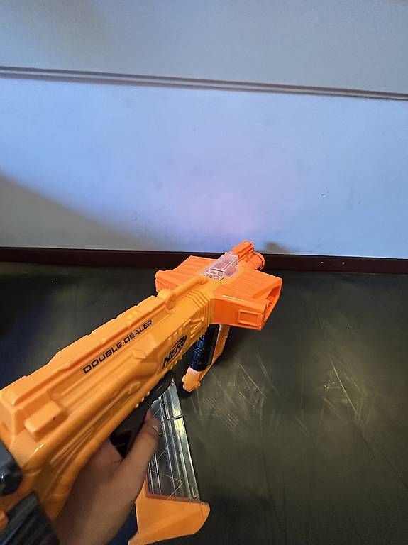 Giocattoli: Nerf Blaster Mit Doppelt so viel Darts – Usato da Schönenwerd venduto da Tuttittrustsell 2