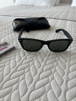 Rayban Sunglasses Wayfarer in Black  