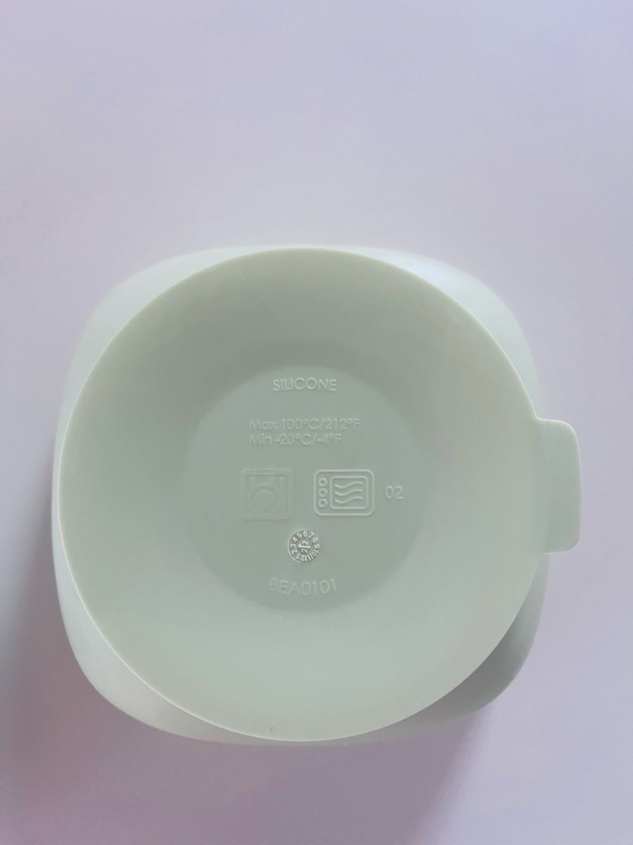 Services de table: Silikonteller Silikonschüssel als Set von Beaba – D'occasion à Zürich par cha_s85j 4