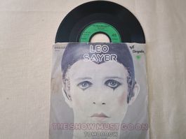 Leo Sayer Single – The Show Must Go On