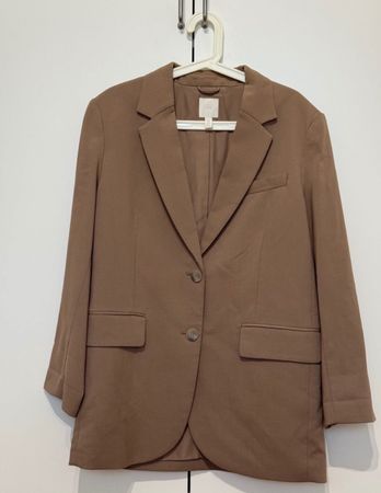 H&M Herren Sakko Grösse S Braun