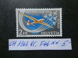 CH 1963 Nr. F46 postfrisch