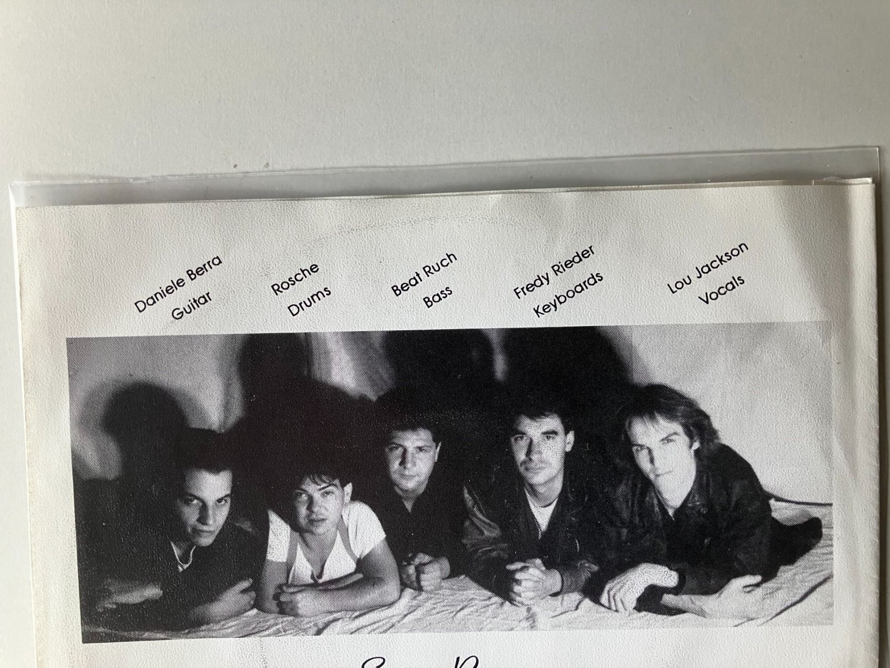 Dischi in vinile: The Crew – Usato da Aarwangen venduto da Jukebox3 3