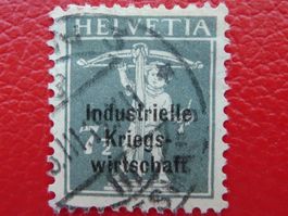 Industrielle Kriegsw' Nr.11 sauber entwertet, Kat: 45.-+