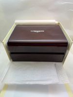 Longines Écrin en Bois Original Neuf