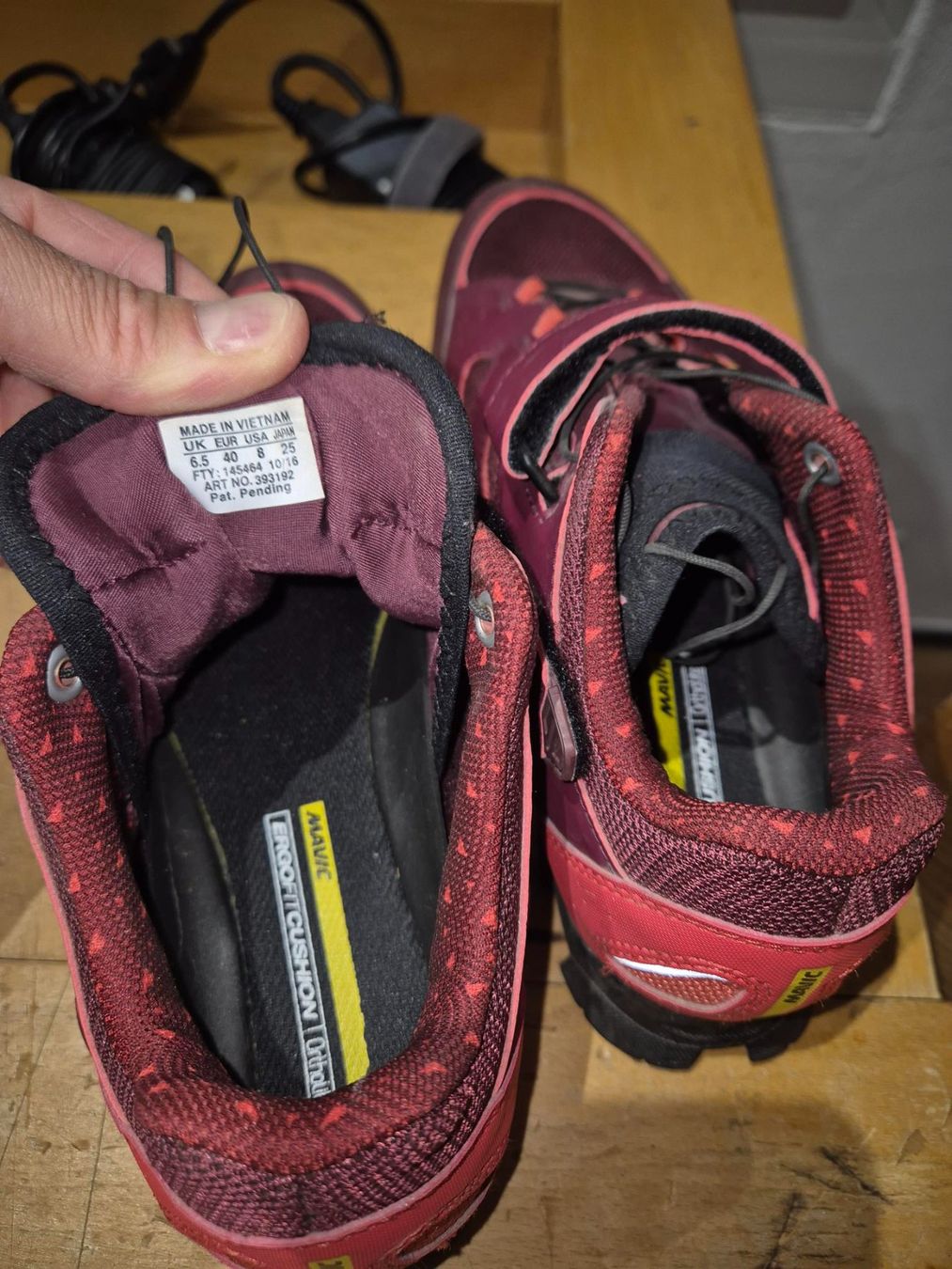 Mavic Scarpe da donna: Mavic Bikeschuhe Gr. 40 – Usato da Felsberg venduto da Franky8 2