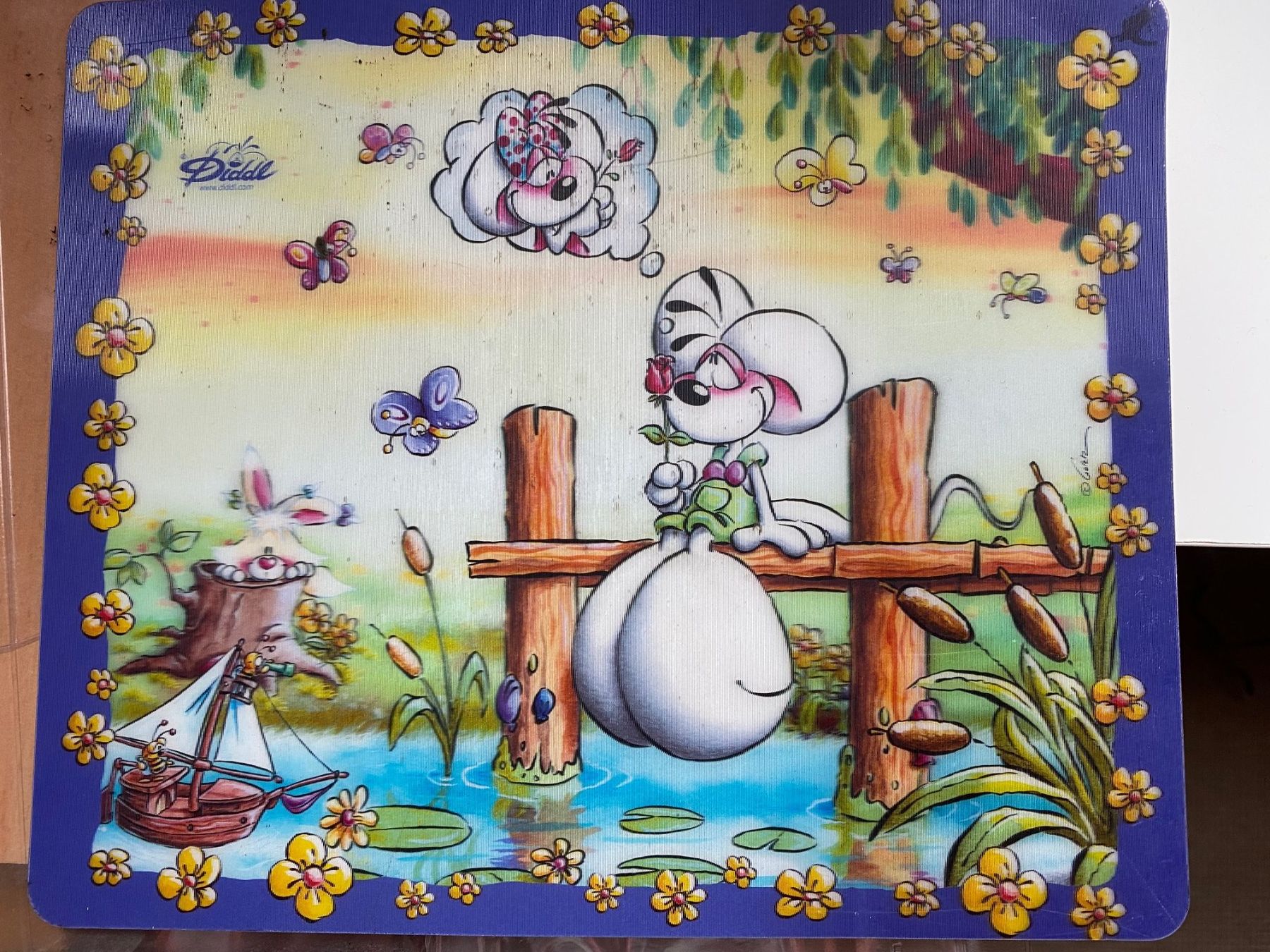 Tapis de souris: Diddl Mausmatte – D'occasion à Hinwil par Hiwikeb