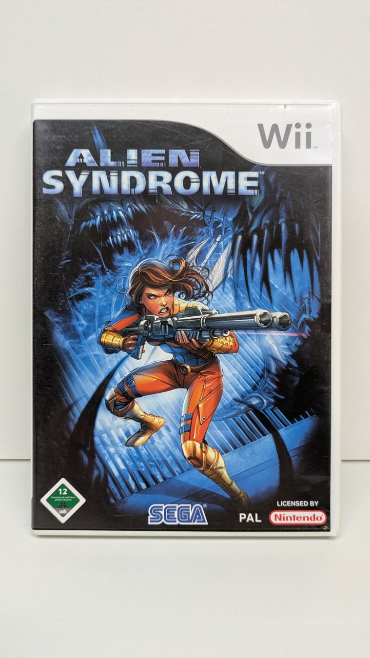 Spiele: Alien Syndrome - Nintendo Wii – Gebraucht aus Menziken von mame18