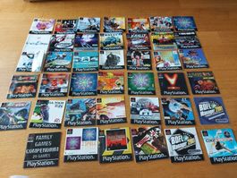 Playstation 1 PSONE nur Anleitungen  PS1