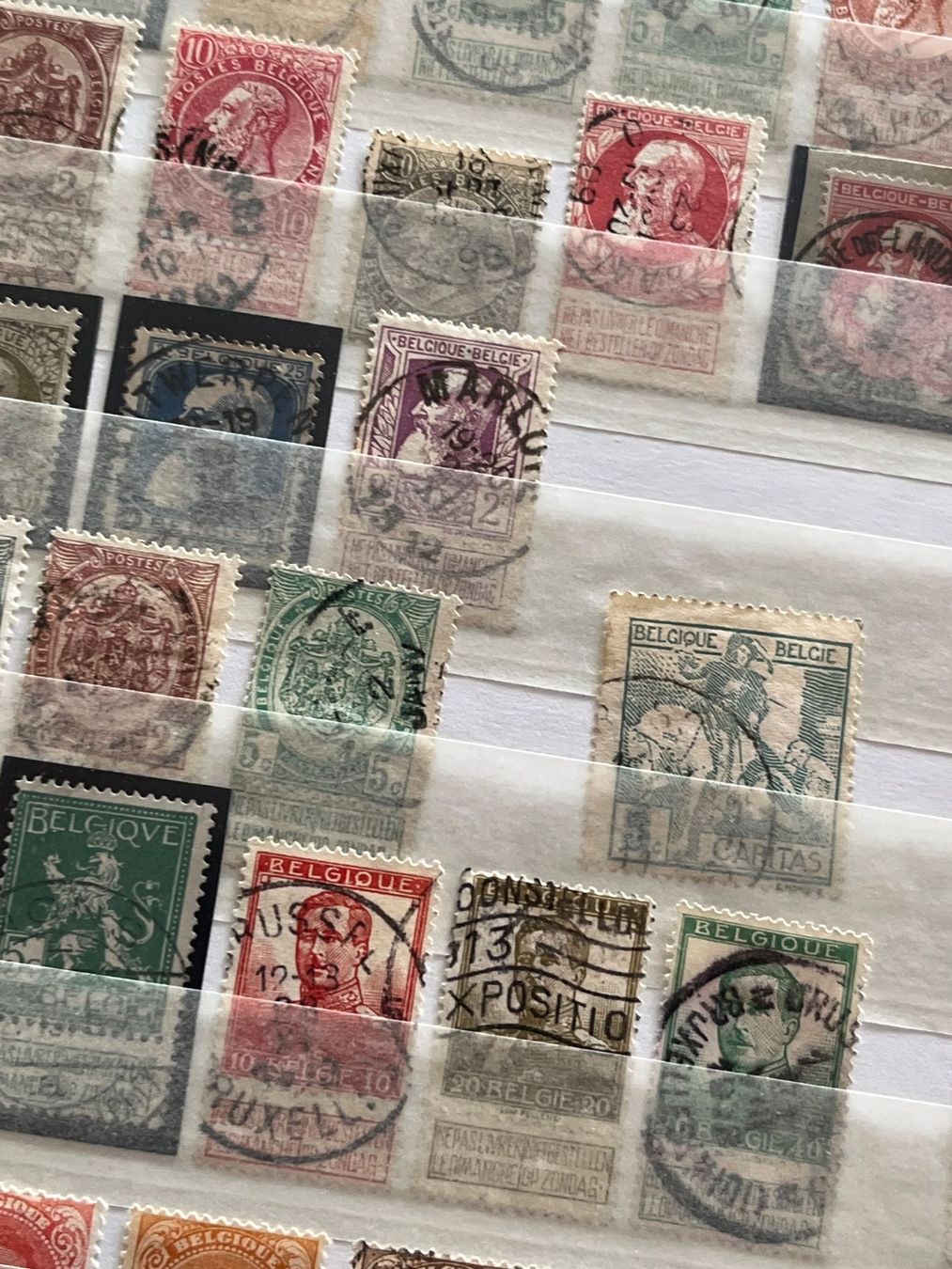 Tous les timbres: Briefmarken Sammlung International – D'occasion à Stetten AG par Brissago25 1