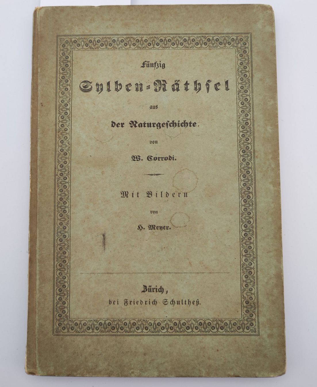 Bücher: FÜNFZIG SYLBEN-RÄTHSEL – Gebraucht aus Goldach von Gaip