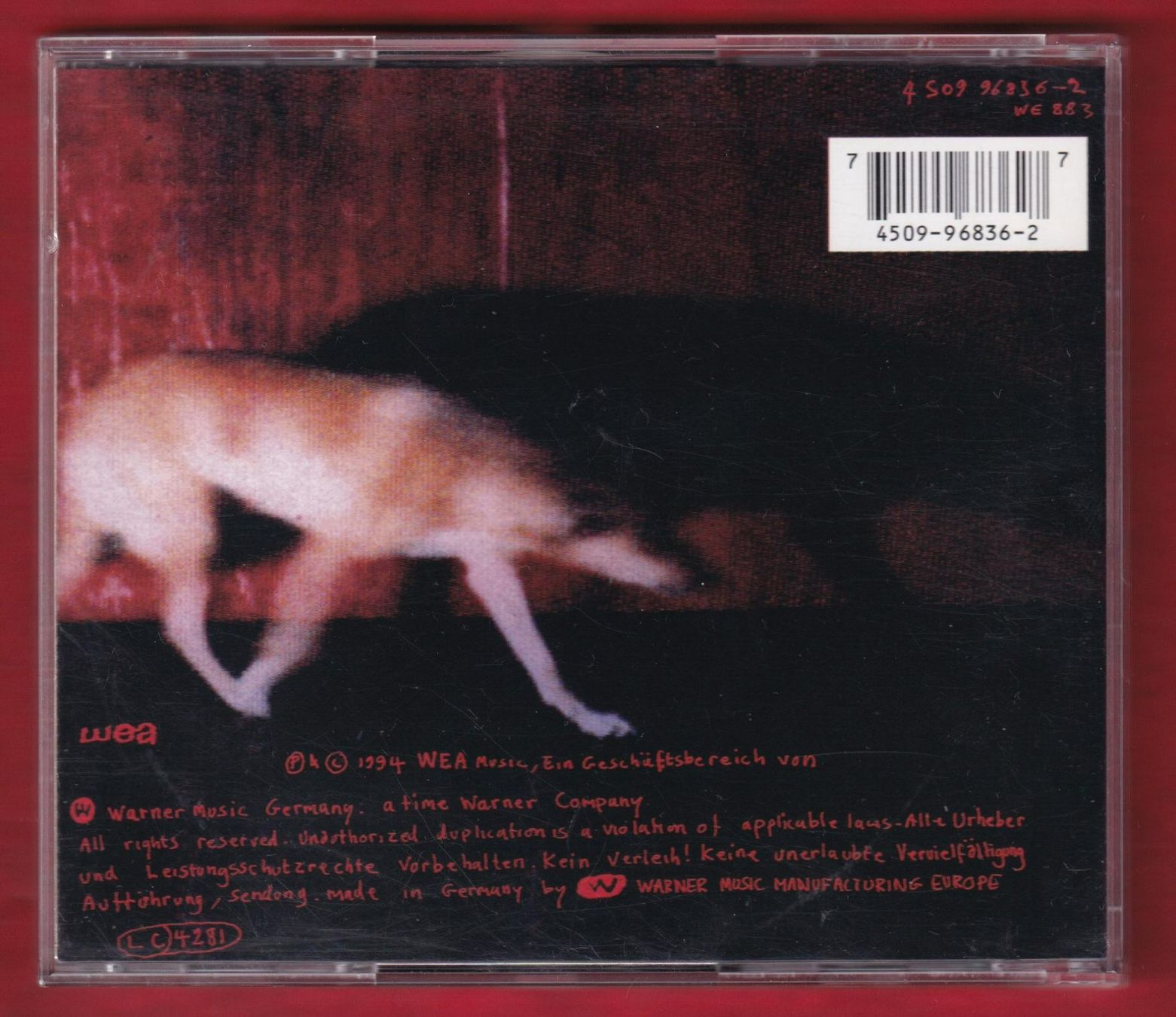 CD: Alphaville - Prostitute (CD) – Usato da Zürich venduto da Pfluftl2000 1