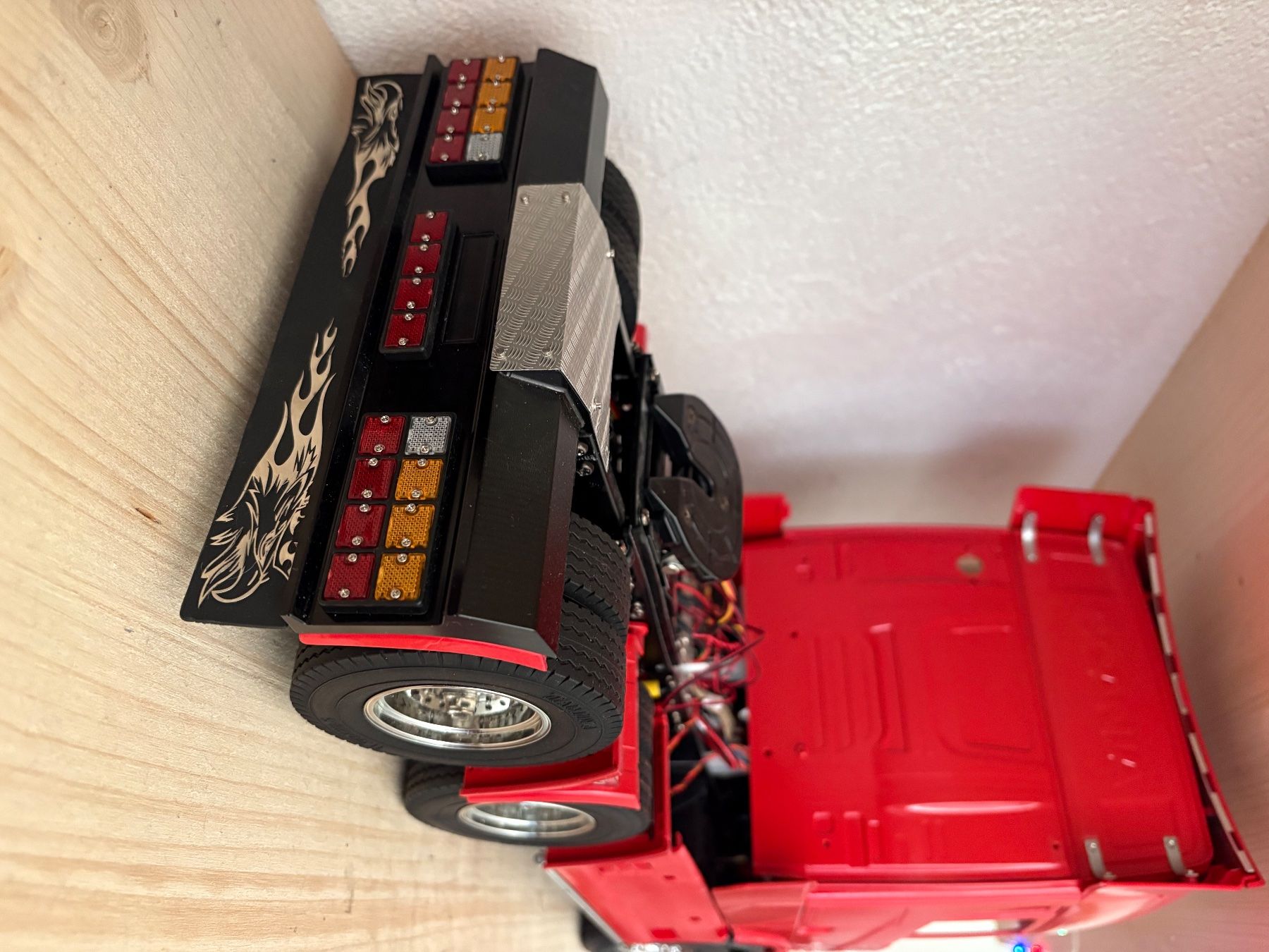 Tamiya RC Modellbau: Scania Torpedo – Gebraucht aus Hinterforst von Chrigel1234 7