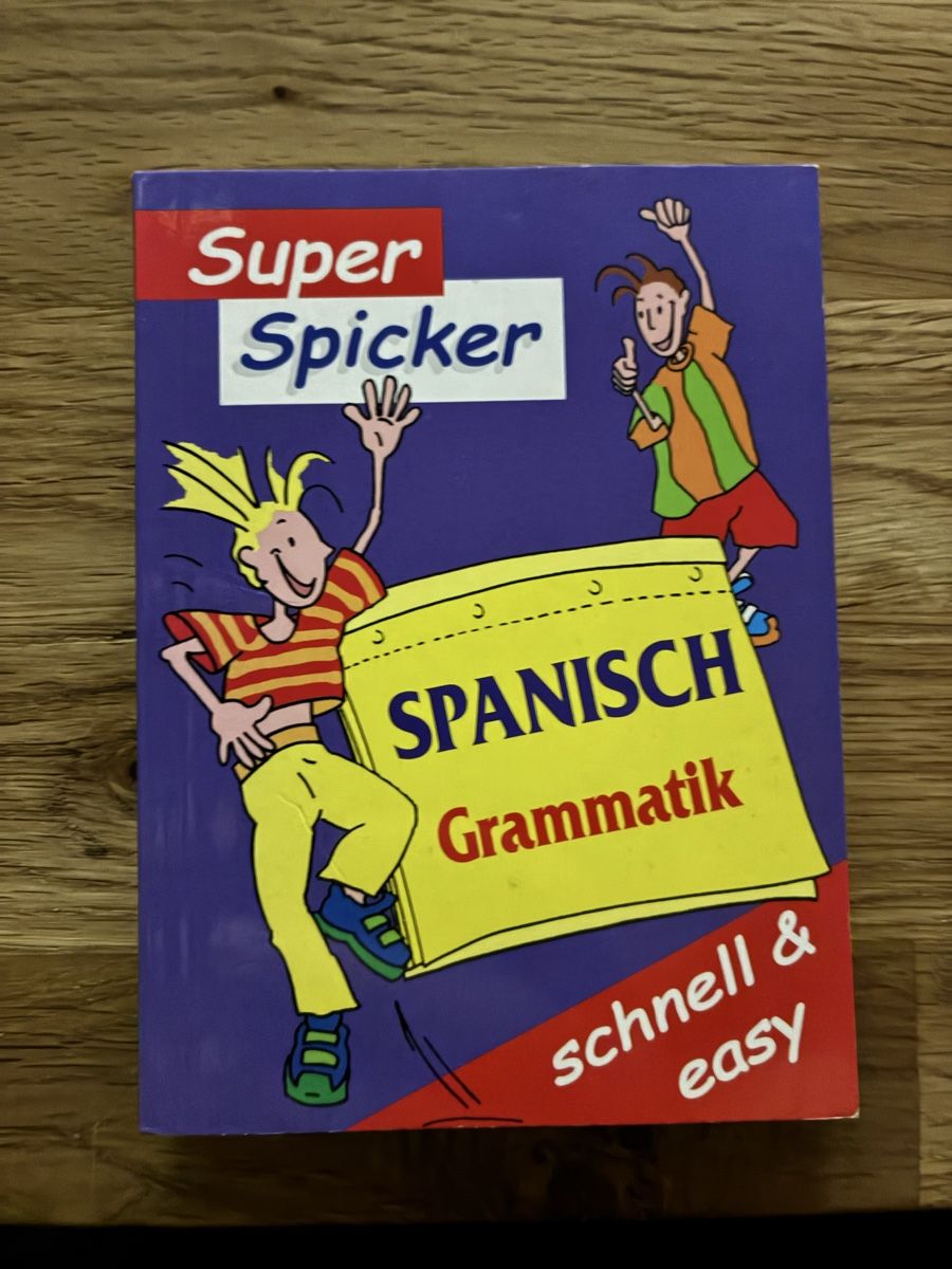 Bücher: Super Spicker Spanisch schnell & easy – Gebraucht aus Wattenwil von Jasa79 5