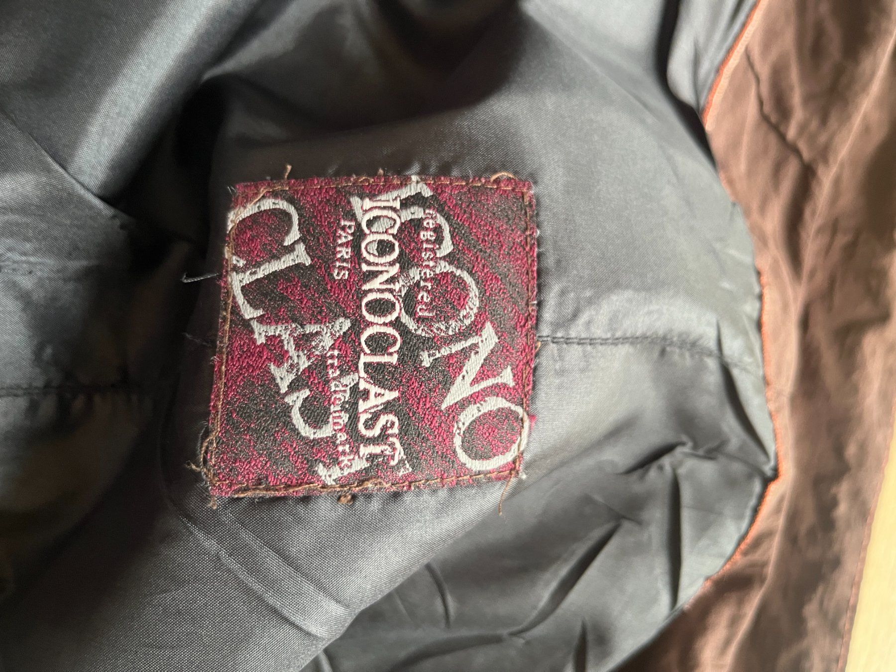 Jacken: Veste Automne Marron Style Bohème Chic – Gebraucht aus Seiry von vanille08 7