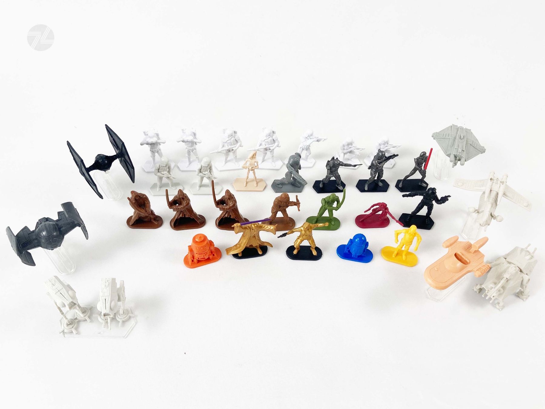 Star Wars Statuette: Starwars Figuren Command Hasbro 2014 Star Wars – Usato da Wetzikon ZH venduto da cyan74