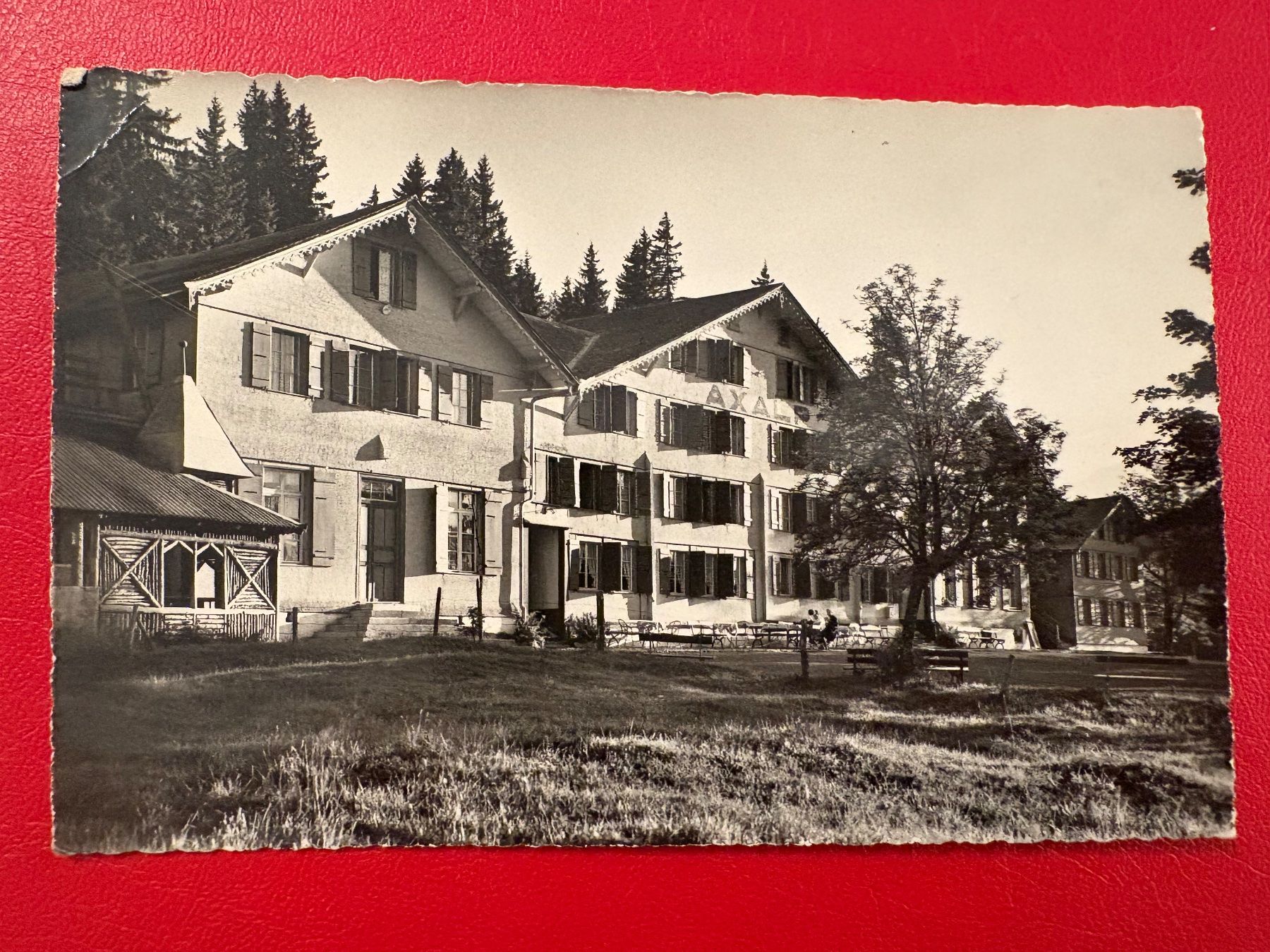 Cartoline postali: Hotel Kurhaus Axalp – Usato da St-Légier-La Chiésaz venduto da Theo005