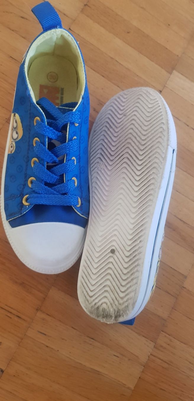 Scarpe da uomo: Mignions Stoff Schuh – Usato da Fällanden venduto da Stern722 2