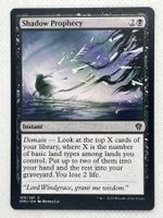 Shadow Prophecy - Magic: The Gathering - Top Zustand!