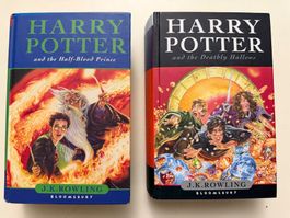 2 Harry Potter Bücher - Englisch - Hardcover