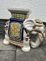 Indischer Elefant aus Keramik 38cm