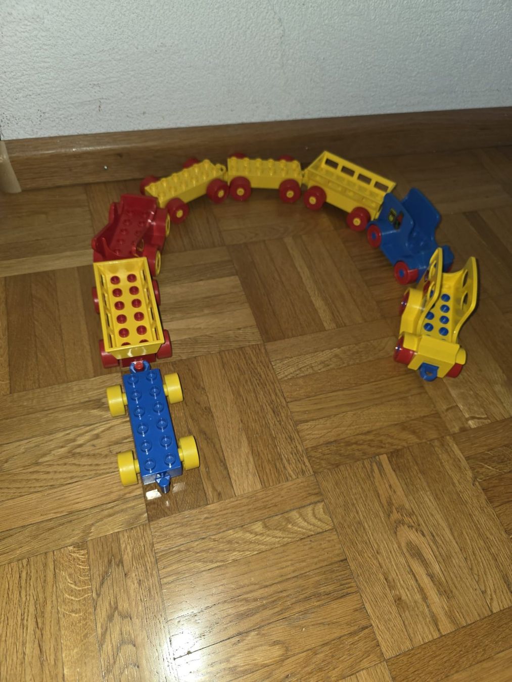Lego Spielzeuge: Lego Duplo Zug – Gebraucht aus Muttenz von Backer007