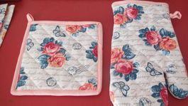 3 x GARNITURE DE CUISINE NEUF