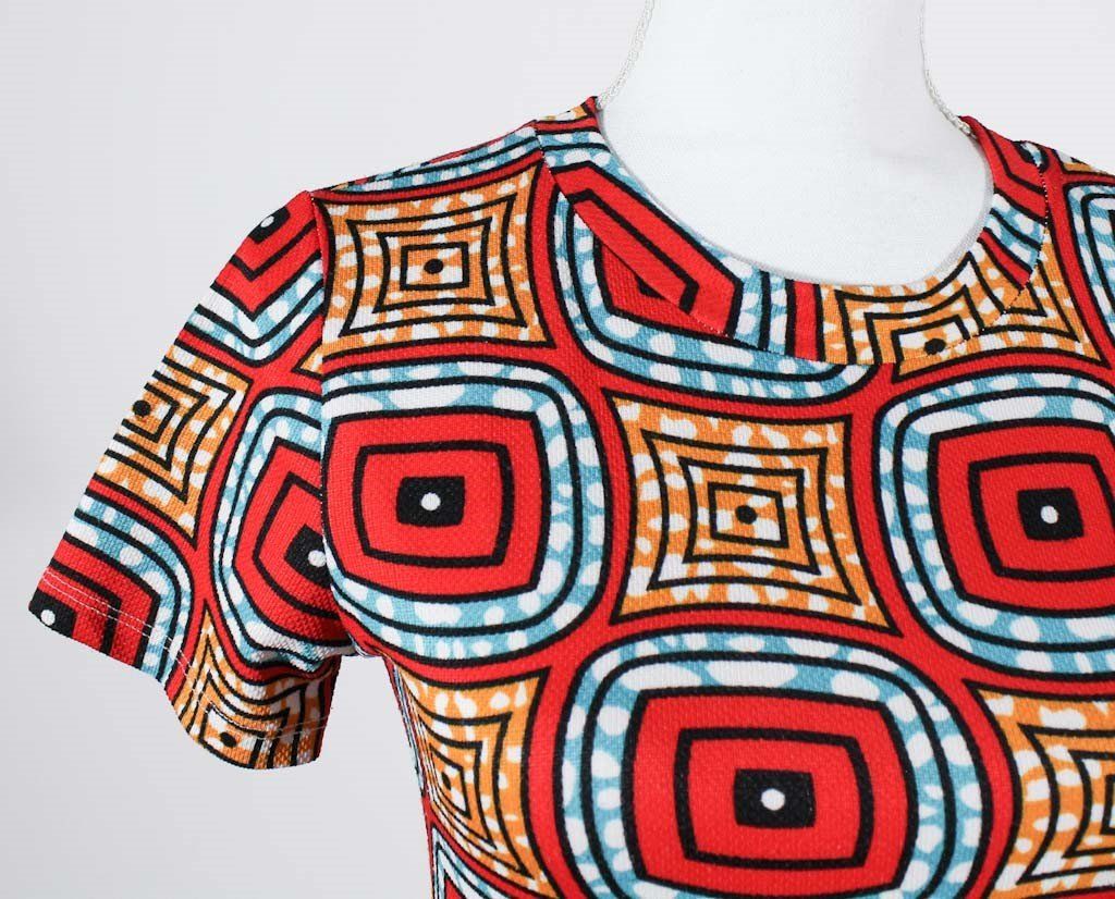 Vestiti: Vintage Dressing Kleid Gr. S – Usato da Belp venduto da caramel-secondhand 4